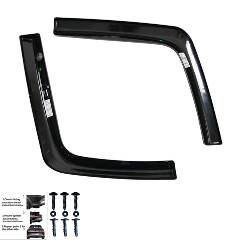 Rear Side Splitters VW VOLKSWAGENTransporter