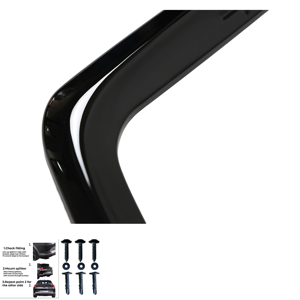 Rear Side Splitters VW VOLKSWAGENTransporter