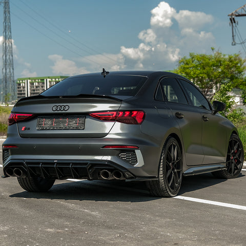 Hinten Splitter AUDI S3 / A3 S-Line 8Y ( Limousine ) 2020-2024