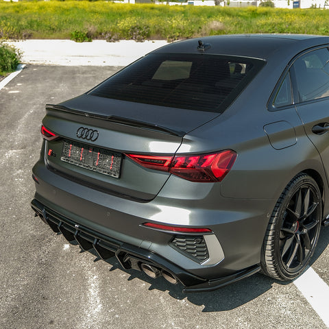 Hinten Splitter AUDI S3 / A3 S-Line 8Y ( Limousine ) 2020-2024