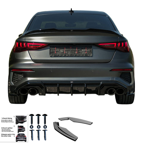 Body Kit AUDI A3 S-Line/S3