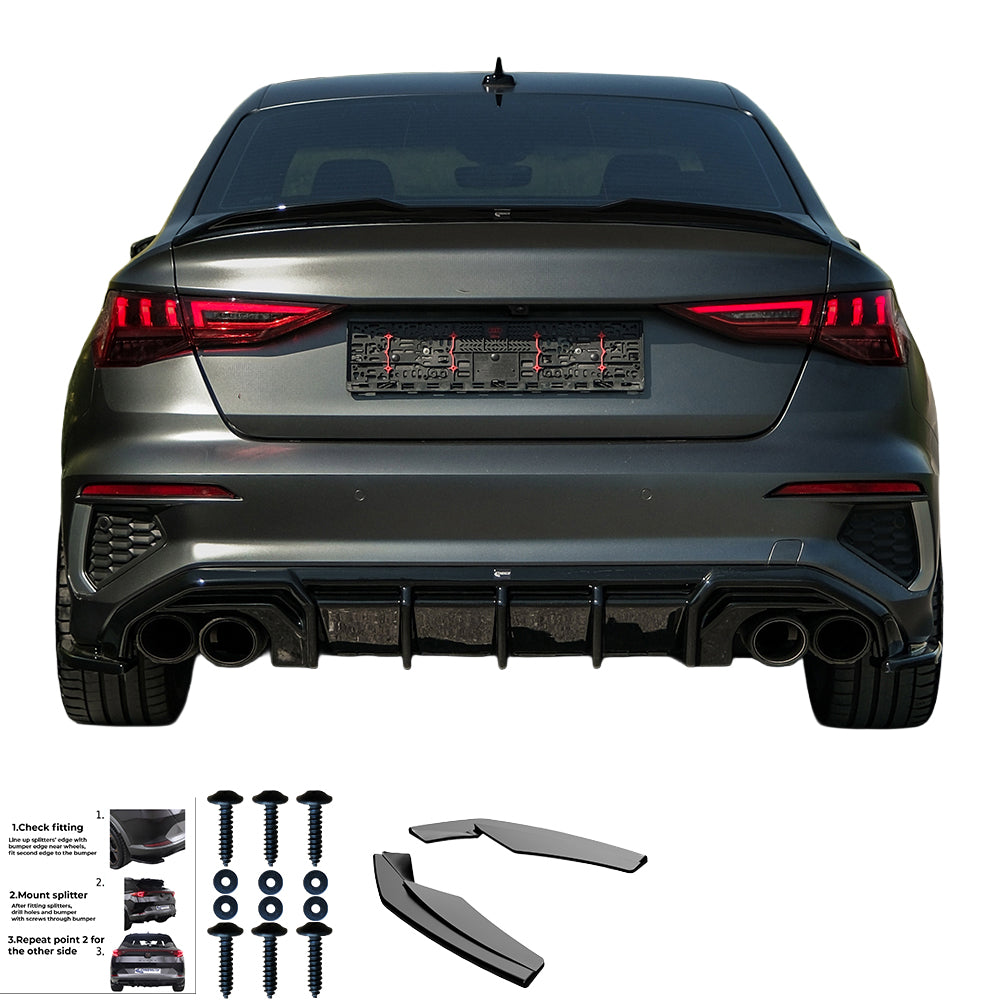 Body Kit AUDI A3 S-Line/S3