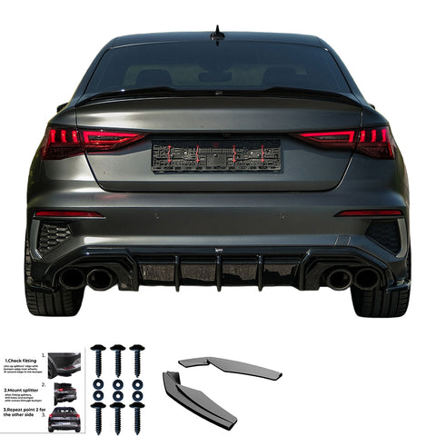 Body Kit AUDI A3 S-Line/S3