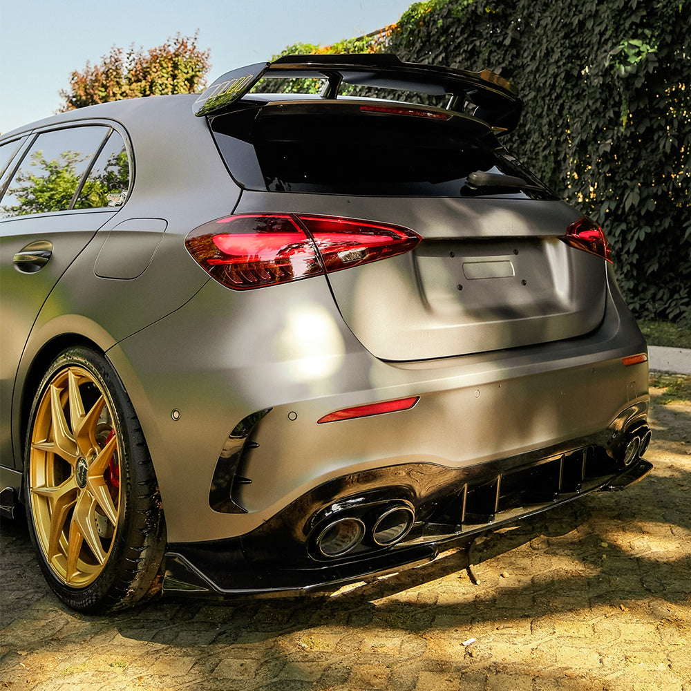 Rear Side Splitters MERCEDES A Class