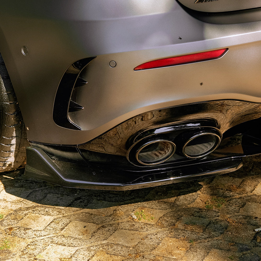 Rear Side Splitters MERCEDES A Class