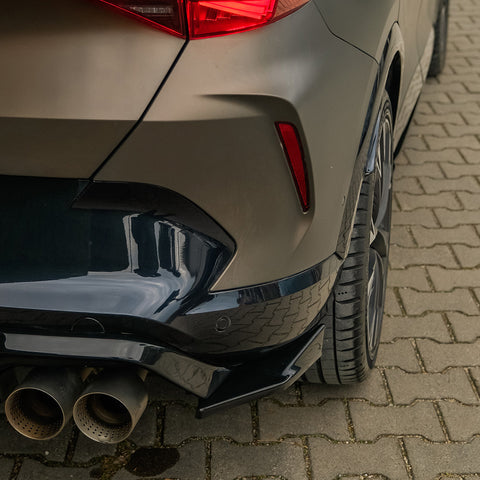 Splitters laterales traseros Compatible con CUPRA Formentor 2020+ v3