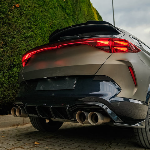 Splitters laterales traseros Compatible con CUPRA Formentor 2020+ v3