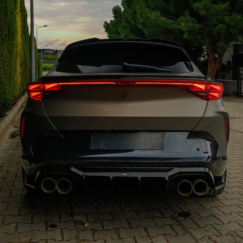 Splitters laterales traseros Compatible con CUPRA Formentor 2020+ v3