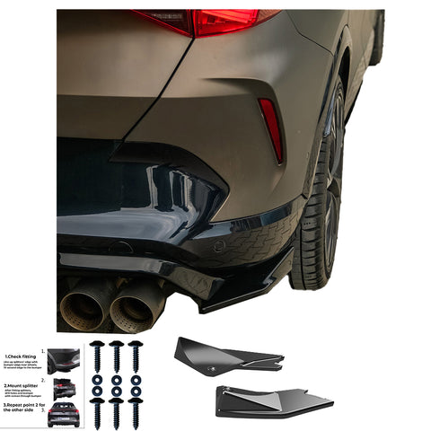 Rear Side Splitters CUPRA Formentor