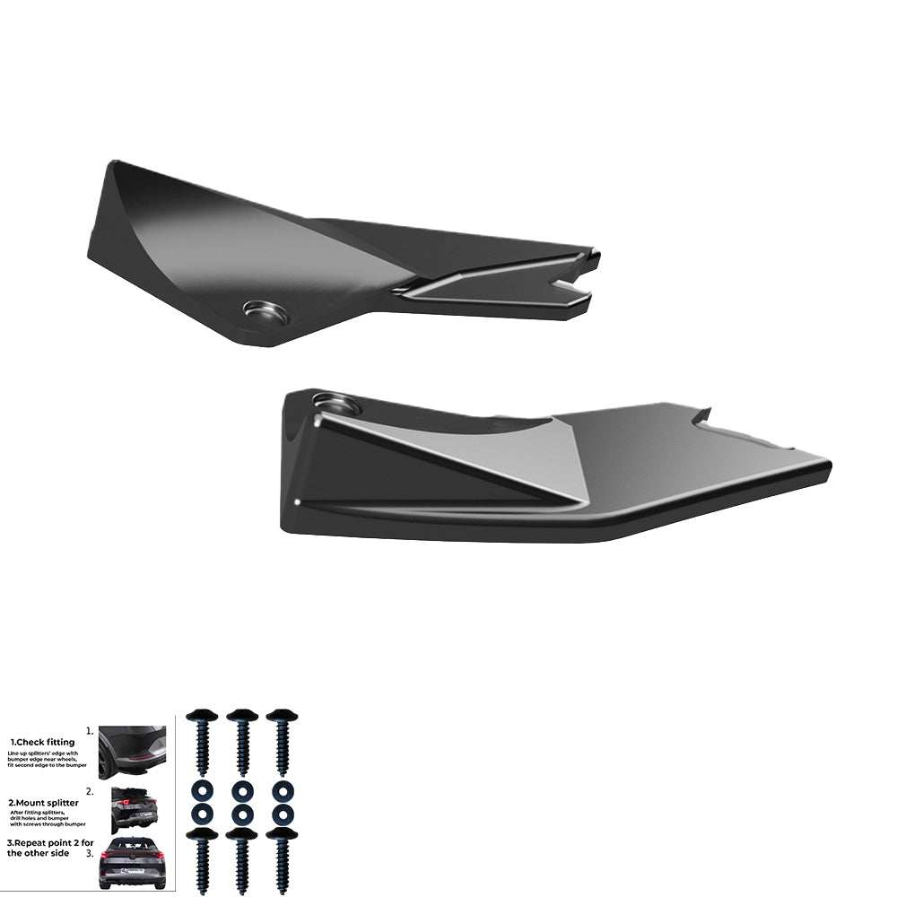 Rear Side Splitters CUPRA Formentor