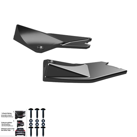 Rear Side Splitters CUPRA Formentor
