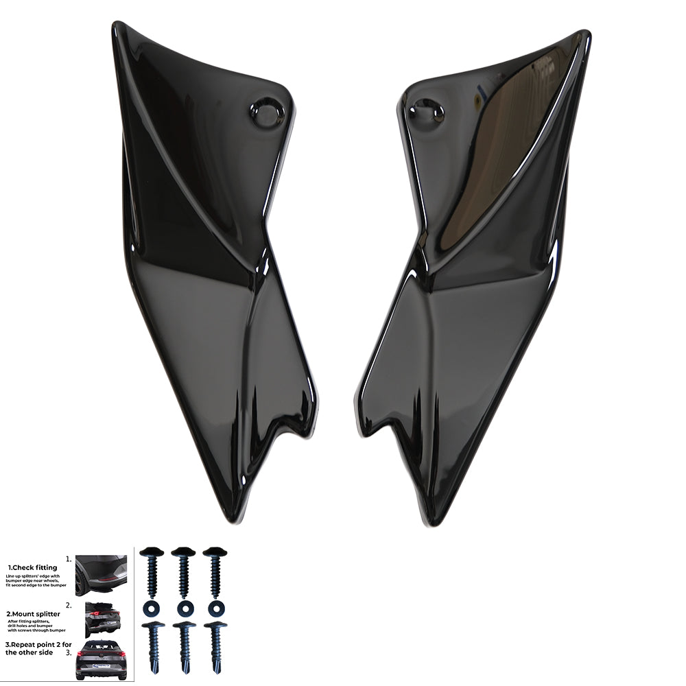 Rear Side Splitters CUPRA Formentor
