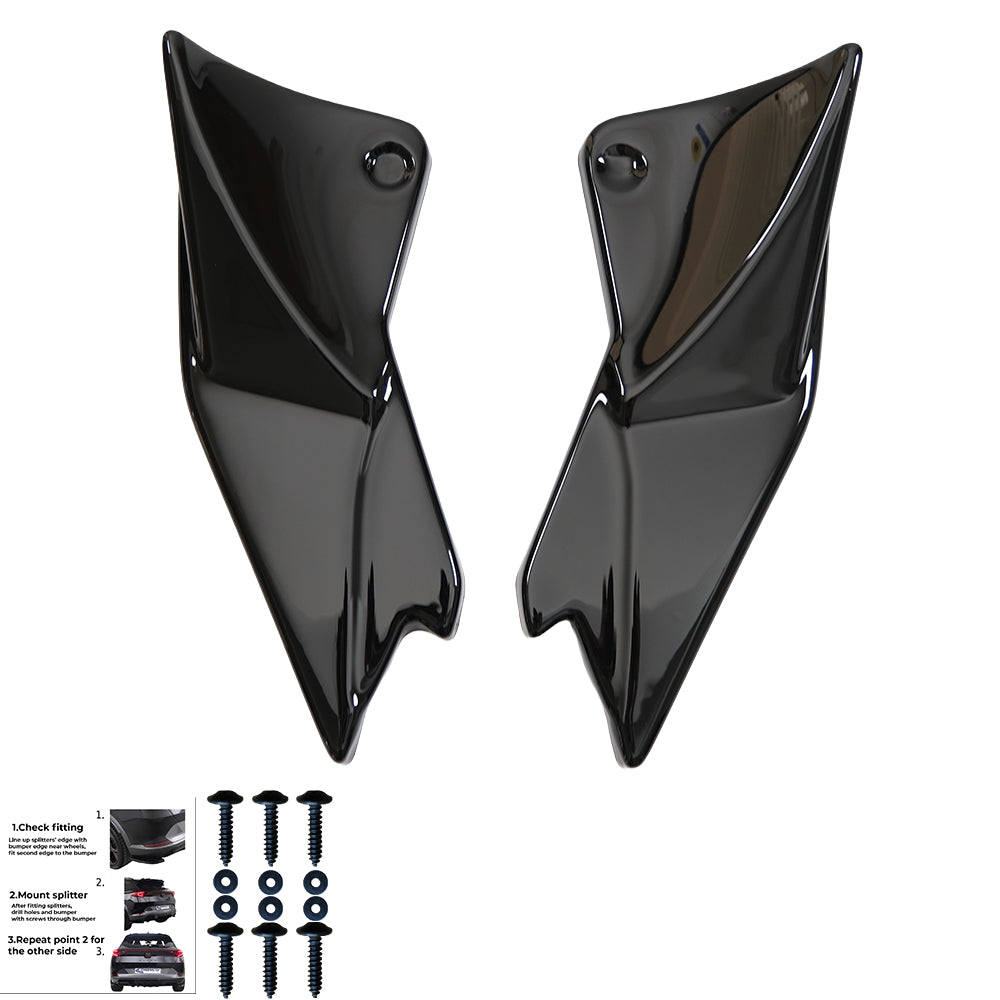 Rear Side Splitters CUPRA Formentor
