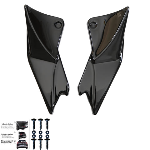 Rear Side Splitters CUPRA Formentor