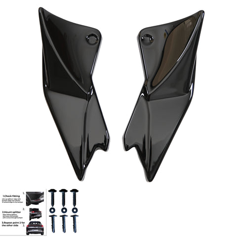 Rear Side Splitters CUPRA Formentor