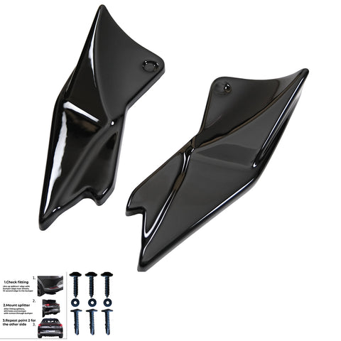 Rear Side Splitters CUPRA Formentor