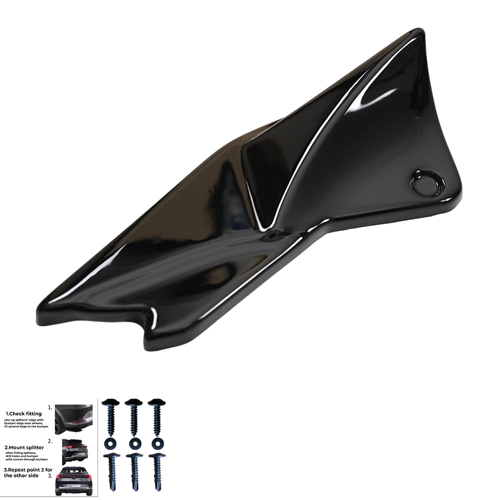 Rear Side Splitters CUPRA Formentor