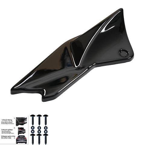 Rear Side Splitters CUPRA Formentor