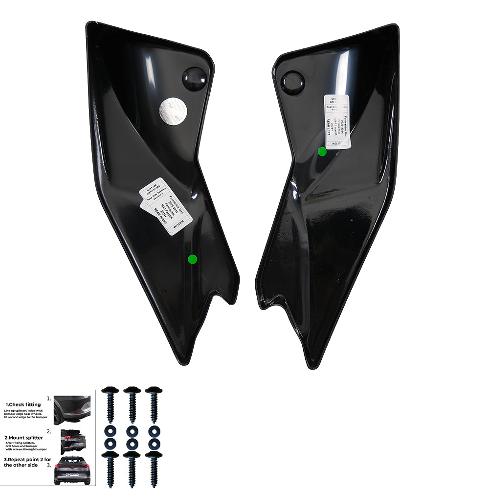 Rear Side Splitters CUPRA Formentor