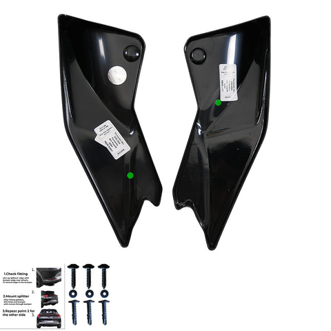 Rear Side Splitters CUPRA Formentor