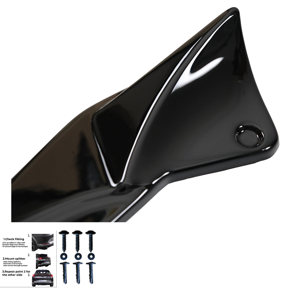 Rear Side Splitters CUPRA Formentor