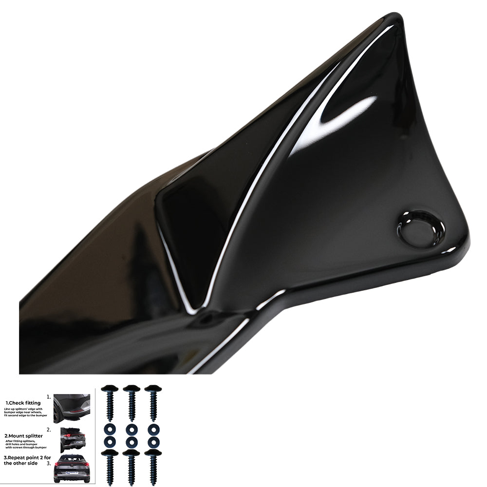 Rear Side Splitters CUPRA Formentor