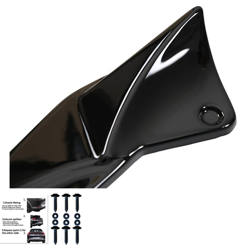 Rear Side Splitters CUPRA Formentor