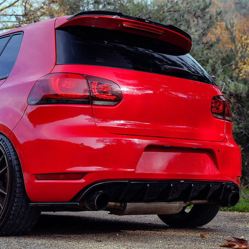 Rear Side Splitters VW VOLKSWAGEN Golf