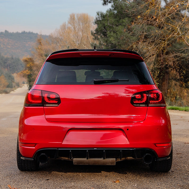 Rear Side Splitters VW VOLKSWAGEN Golf