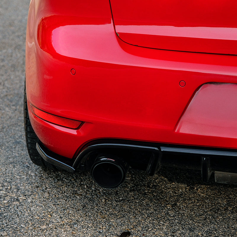 Rear Side Splitters VW VOLKSWAGEN Golf