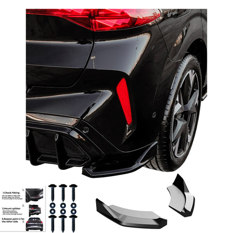 Rear Side Splitters CUPRA Terramar