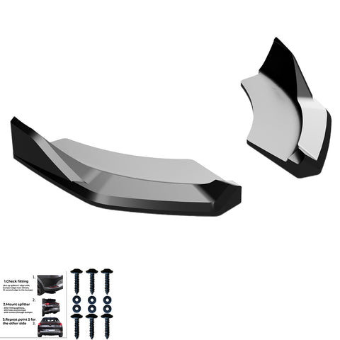 Rear Side Splitters CUPRA Terramar