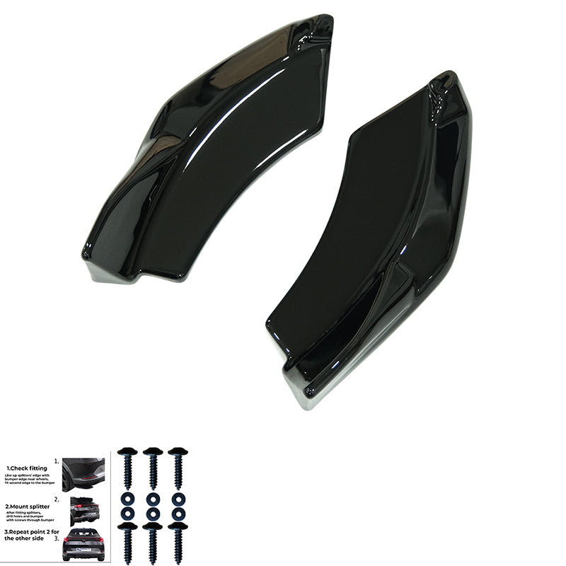 Rear Side Splitters CUPRA Terramar