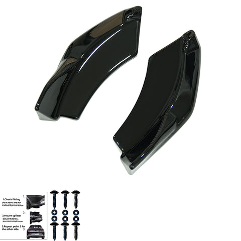 Rear Side Splitters CUPRA Terramar