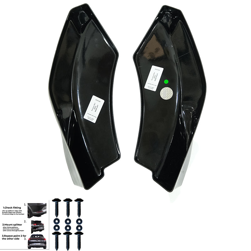 Rear Side Splitters CUPRA Terramar