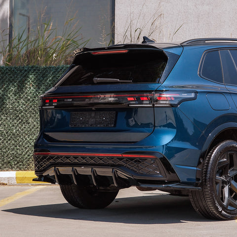 Rear Side Splitters VW VOLKSWAGEN Tiguan