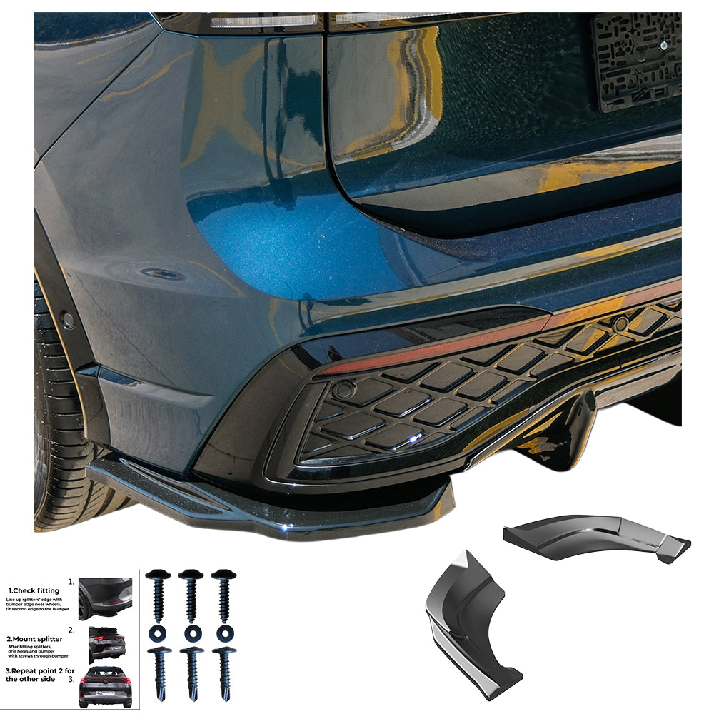 Rear Side Splitters VW VOLKSWAGEN Tiguan