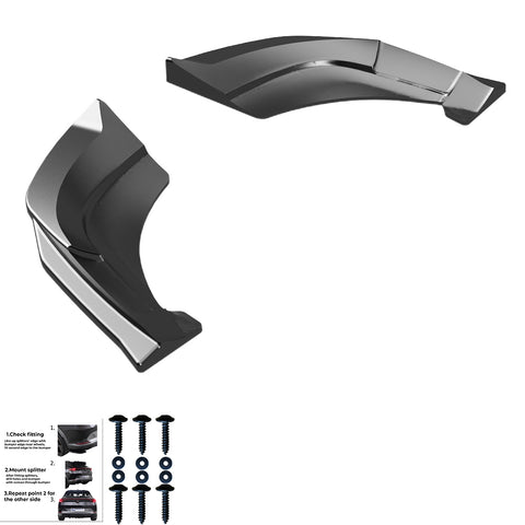 Rear Side Splitters VW VOLKSWAGEN Tiguan
