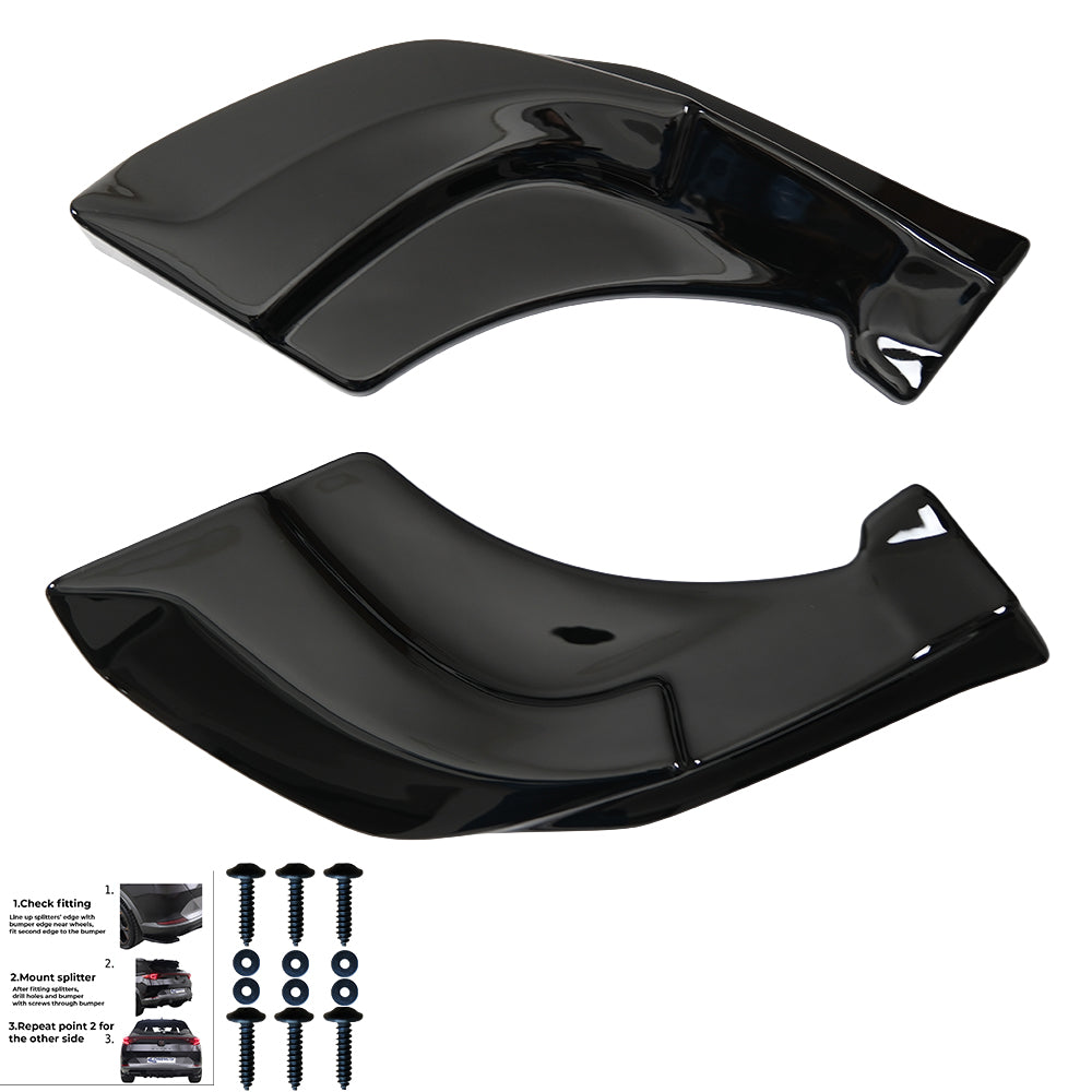 Rear Side Splitters VW VOLKSWAGEN Tiguan