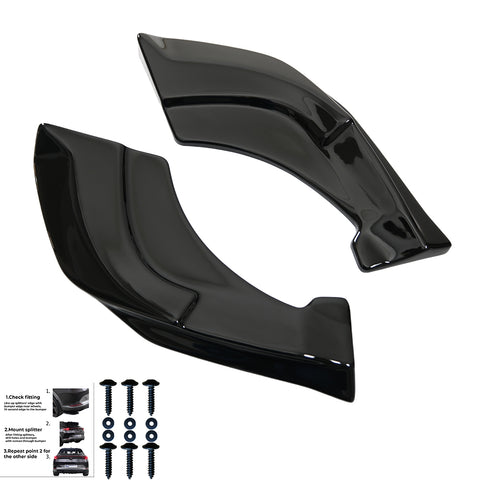 Rear Side Splitters VW VOLKSWAGEN Tiguan