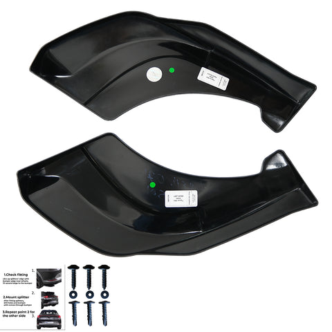Rear Side Splitters VW VOLKSWAGEN Tiguan