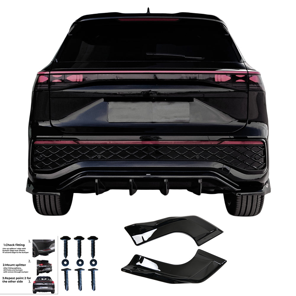 Rear Side Splitters VW VOLKSWAGEN Tayron