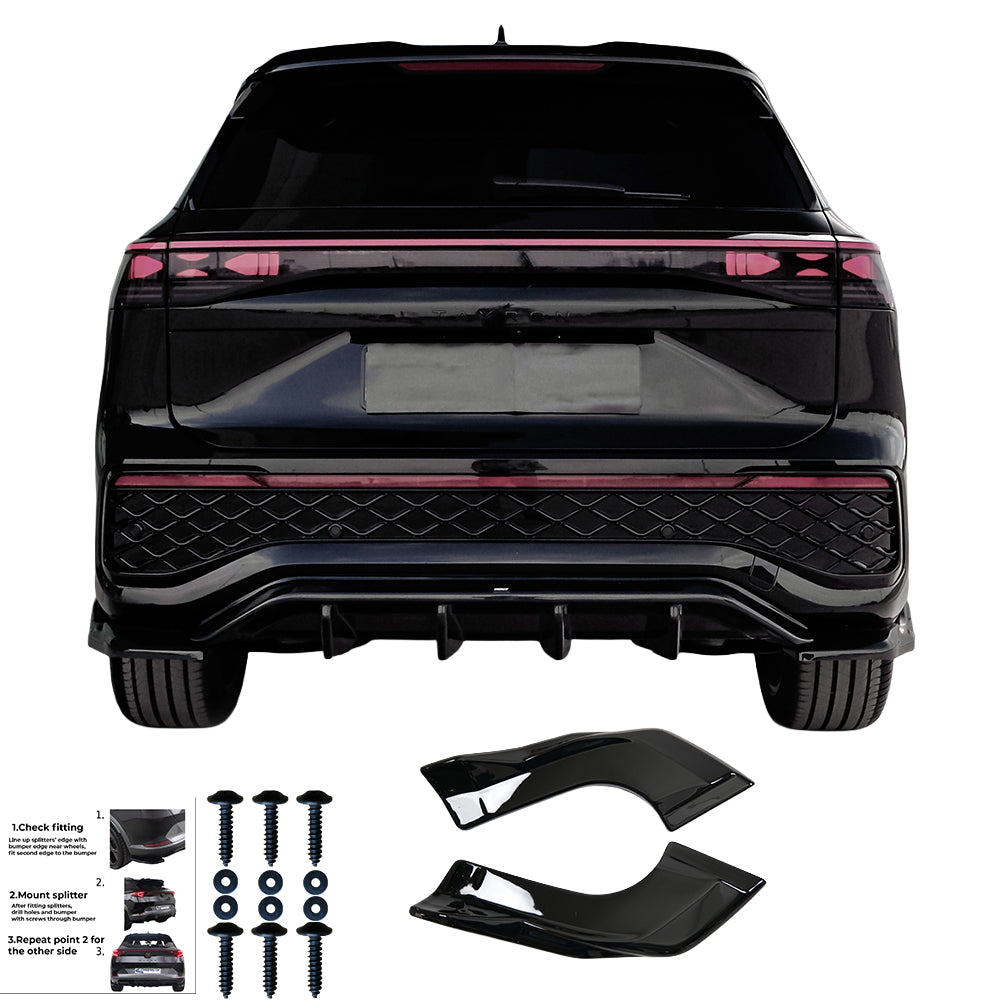 Rear Side Splitters VW VOLKSWAGEN Tayron