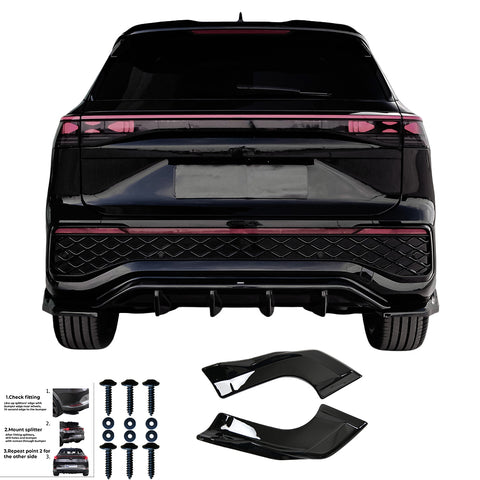 Rear Side Splitters VW VOLKSWAGEN Tayron