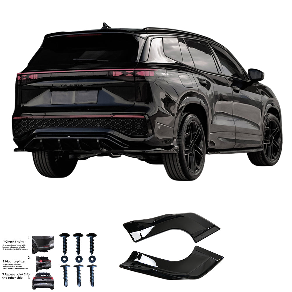 Rear Side Splitters VW VOLKSWAGEN Tayron