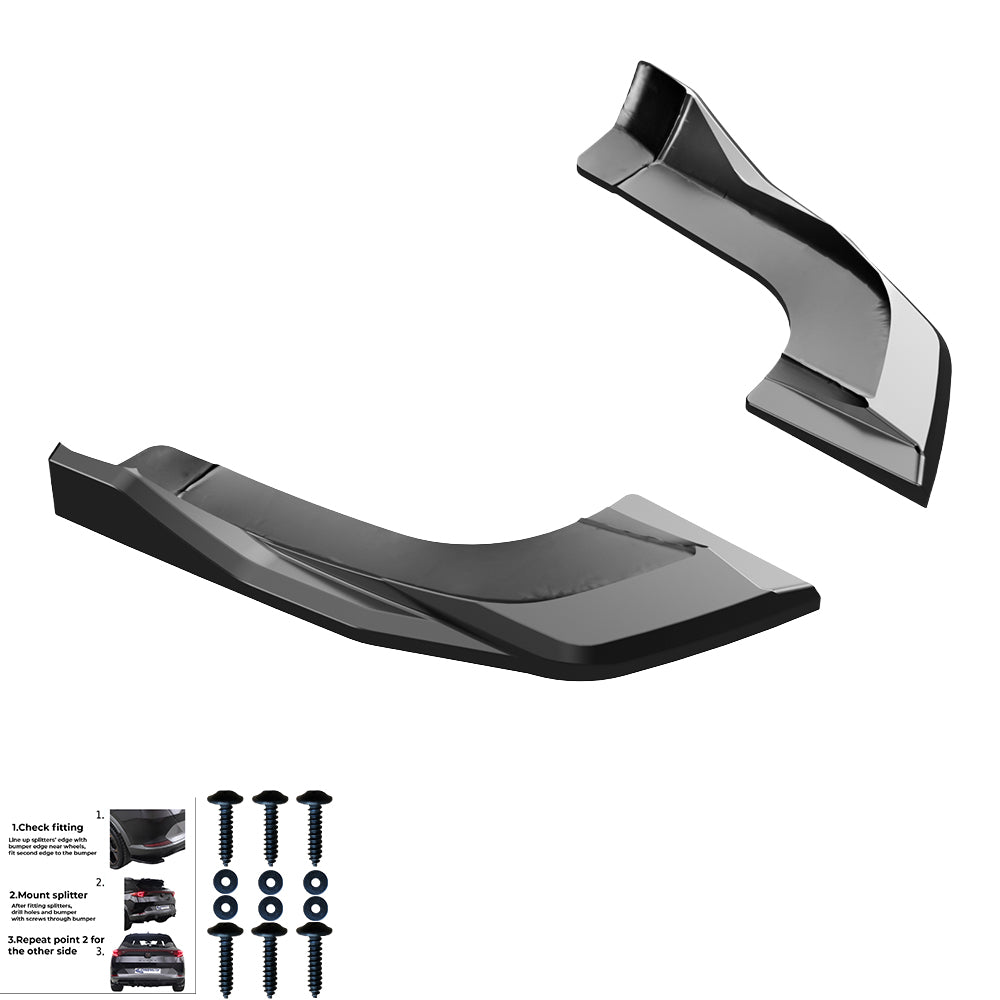 Rear Side Splitters VW VOLKSWAGEN Tayron