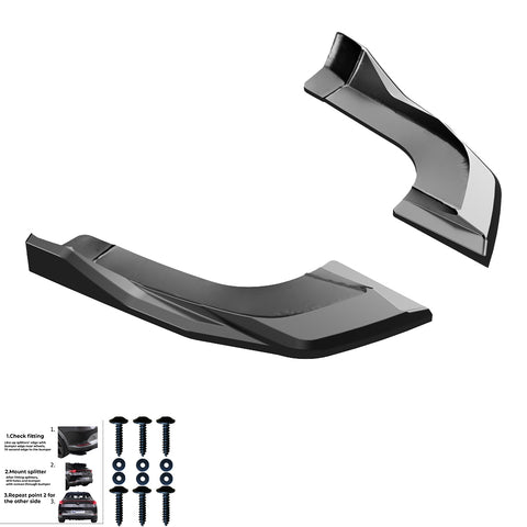 Rear Side Splitters VW VOLKSWAGEN Tayron