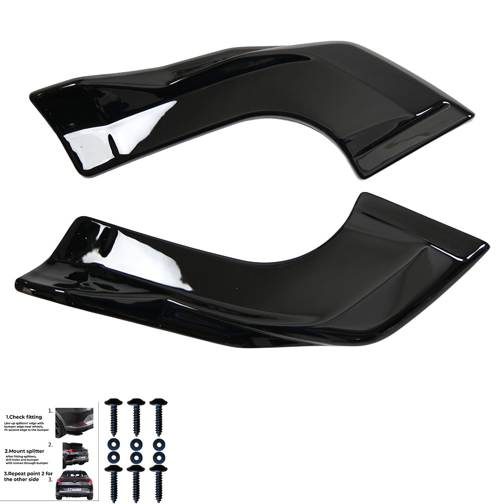 Rear Side Splitters VW VOLKSWAGEN Tayron