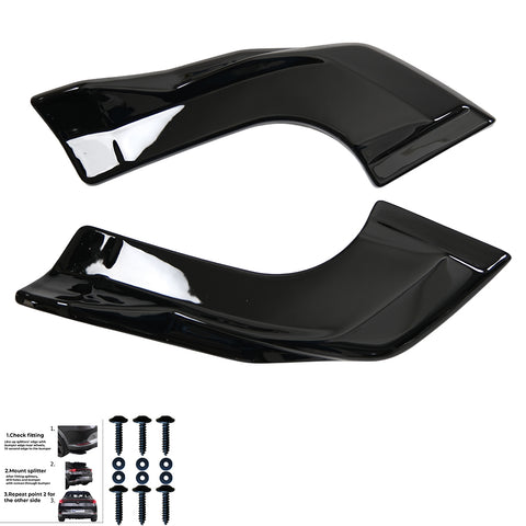 Rear Side Splitters VW VOLKSWAGEN Tayron