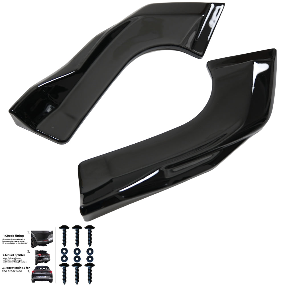 Rear Side Splitters VW VOLKSWAGEN Tayron